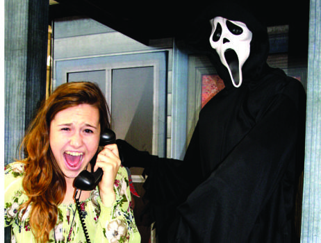 "What's Your Favorite Scary Movie?"