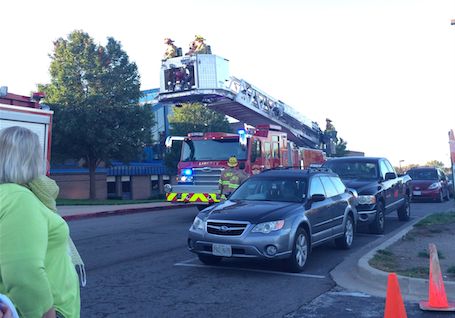 LHS Fire Evacuation