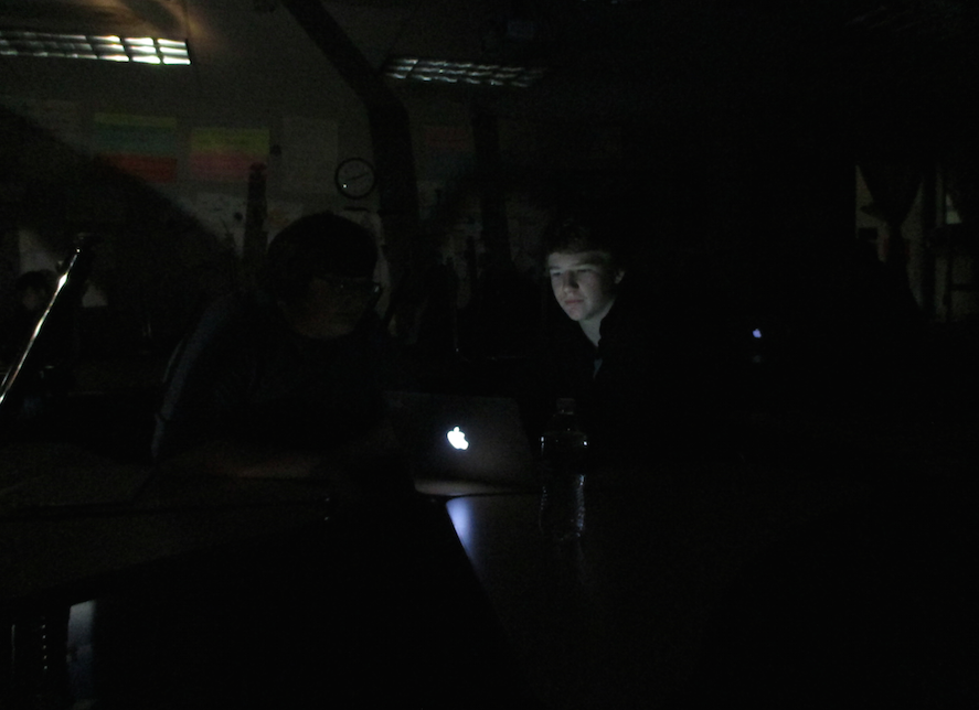 Black Monday Power Outage at LHS