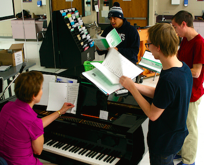 Singing their way to the Top