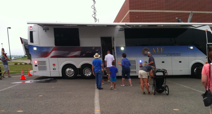 Buses and Tractors and Vans, Oh my!