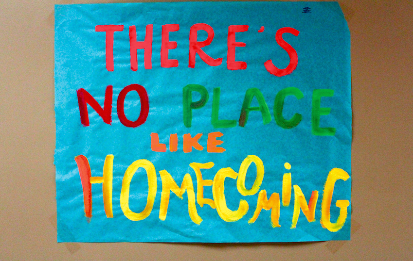 There’s No Place like Homecoming