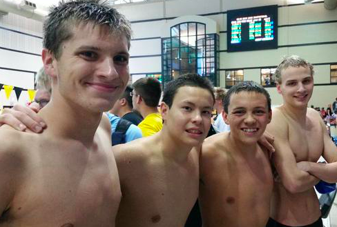 Jays Swim Towards State