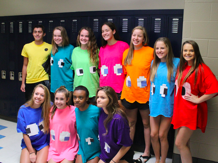 Homecoming: Squad Day – LHS News