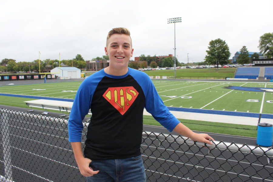 Landon Robinson, photo by Alyssa Griffith