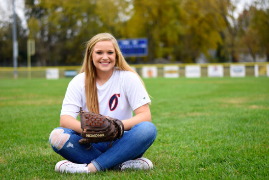 Senior Jenna Spence. Photo courtesy of Carrie Babbit.