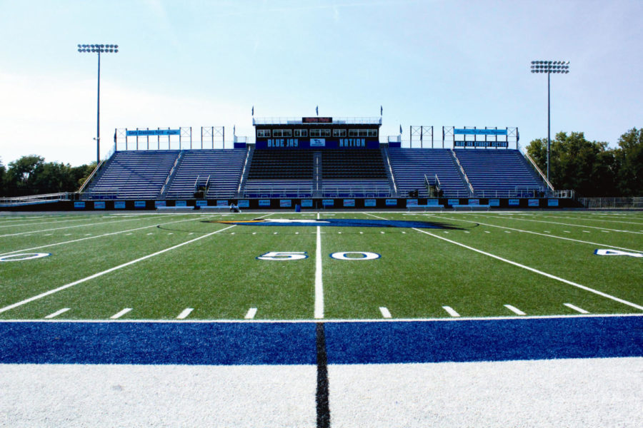 The+new+stadium+helps+LHS+finally+be+able+to+host+full+home+football+games+with+enough+seats+for+everyone.+Photo+by+Kate+Marshall.