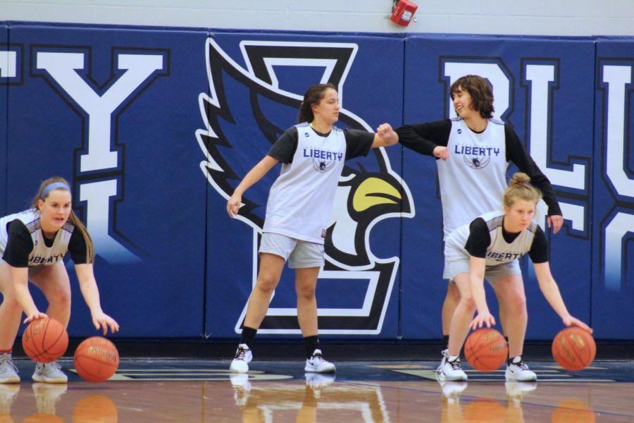 Girls Basketball - Hattie Ludwig 20200116_2306