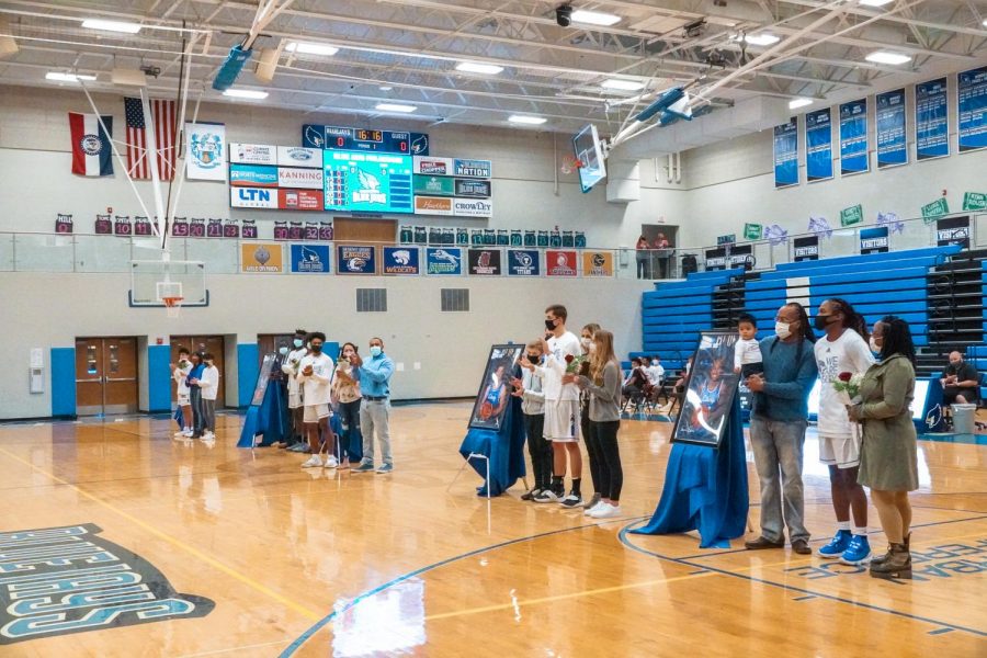 Senior Night Basketball Game