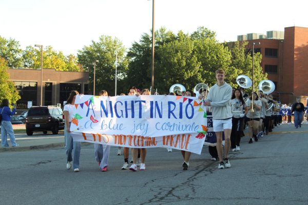 During the week of Sep. 21 through Sep. 27. students celebrated Homecoming week. They had spirit days, a parade, and an assembly. “Being a part of Homecoming Court was a great experience and one of my favorite high school memories,” Caleigh Brownfield said. Photos by Ayla Espinoza. 