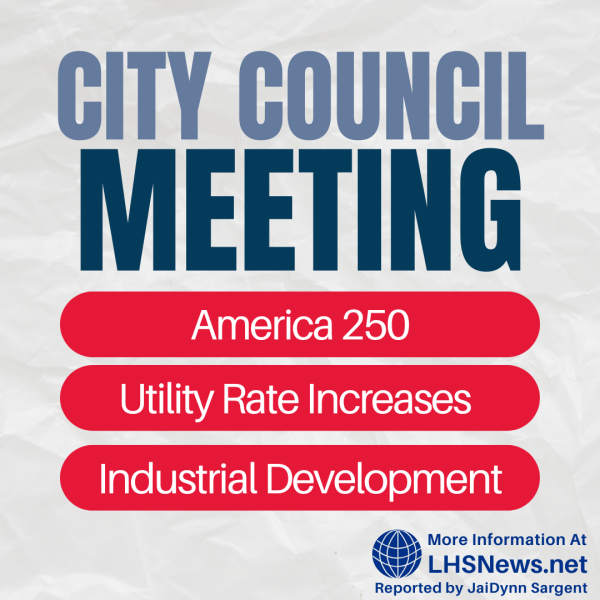 Liberty City Council Meeting discusses America 250, utility rate Increases, and industrial development.