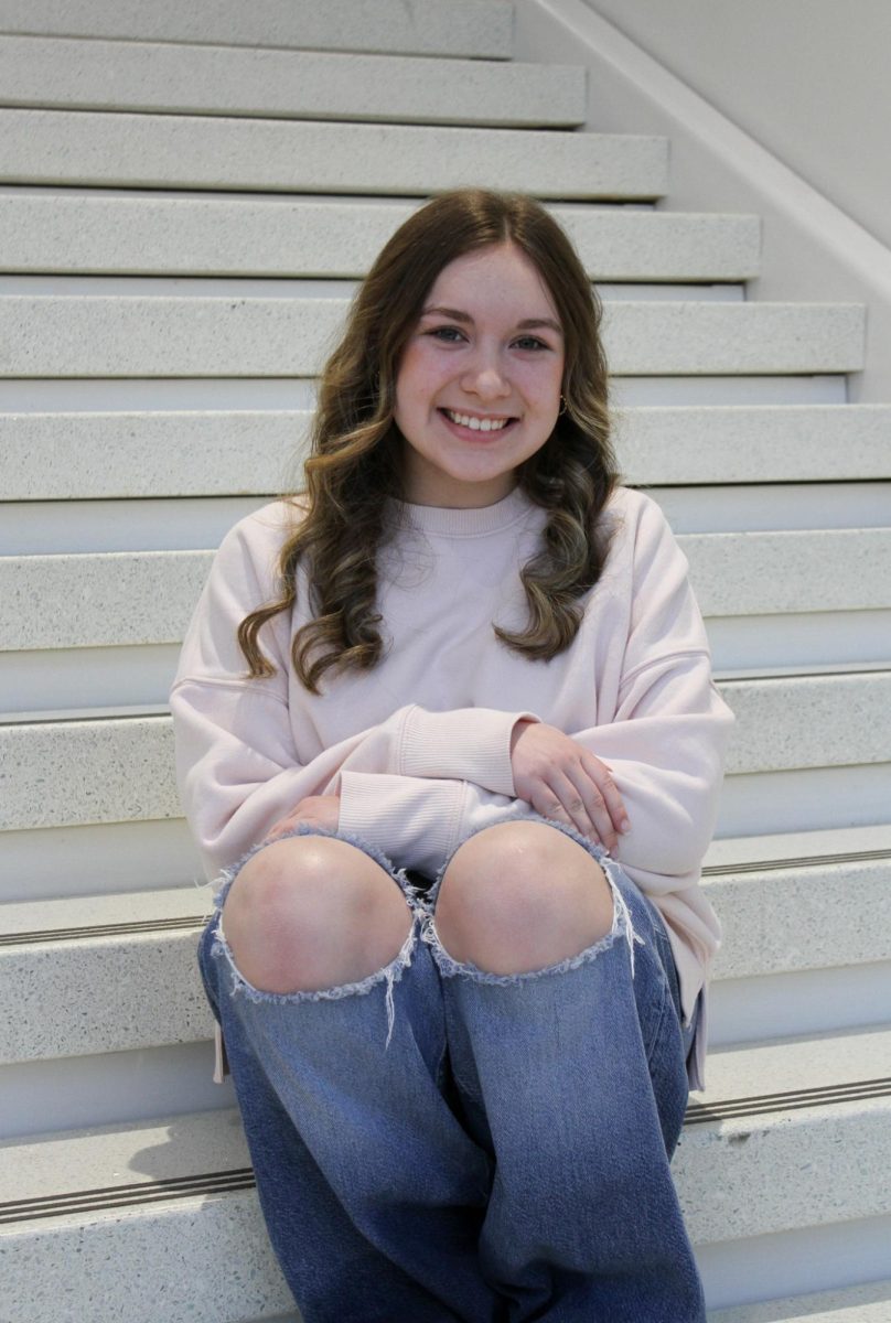 “My project was about a
curriculum program to help
bring the 18-21 year old
demographic to the Anita B
Gorman center. It was really
nice to present our ideas to
them and to also answer their
questionsas well,” junior Lucy
Candillo said.
