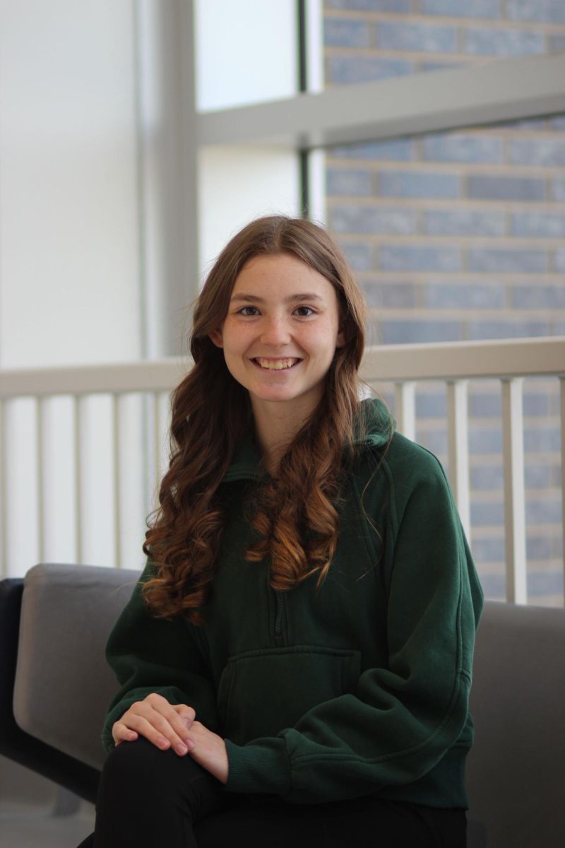 “I thought it was fun
because I love environmental
science and so getting to
work for a place that’s
entire mission was to help
Missouri’s nature was very
intriguing for me.” Freshman
Mackenzie Asquith said.